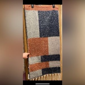 6 foot scarf NWT extra soft warm